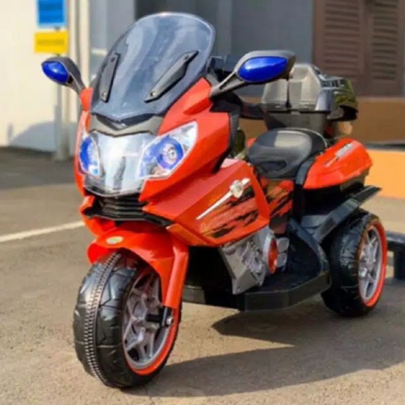 MOTOR ANAK AKI VOLTA SAMURAI 5021 REMOTE + HELM