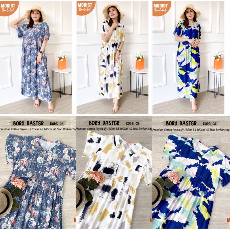 BORY DASTER BESTSELLER BY MORIST