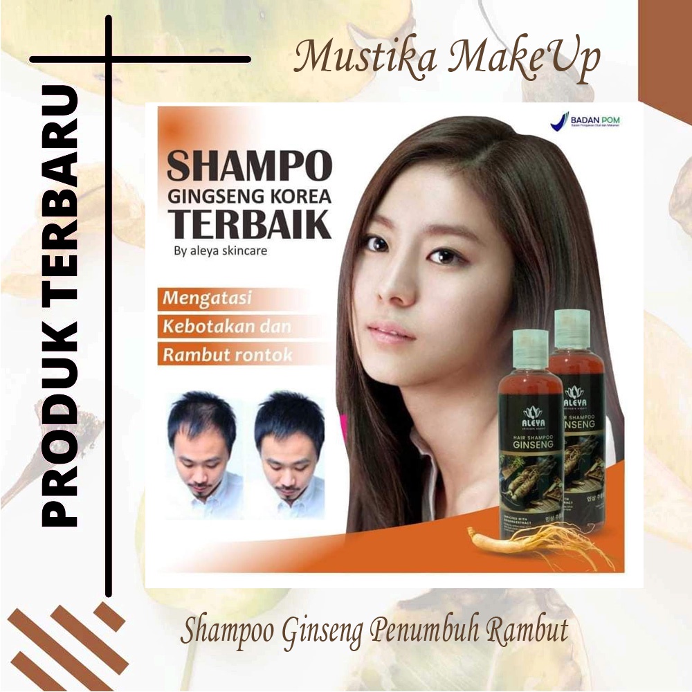 Shampoo Penumbuh Rambut Botak Shampoo Ginseng Penumbuh Rambut Obat Botak Vitamin Rambut Penumbuh