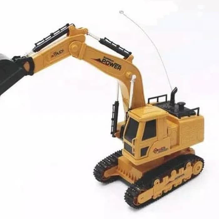 M155 Mainan Truk Excavator Remote Control RC Digger Truk keruk