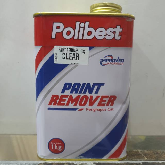 

Polibest Paint Remover 1 kg / Penghapus Cat