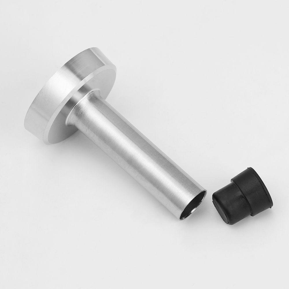 Preva Door Stopper Penyangga Penahan Pintu Perangkat Keras Kantor Menebal Stainless Steel Tidak Berisik Perekat Diri Menangkap Pintu
