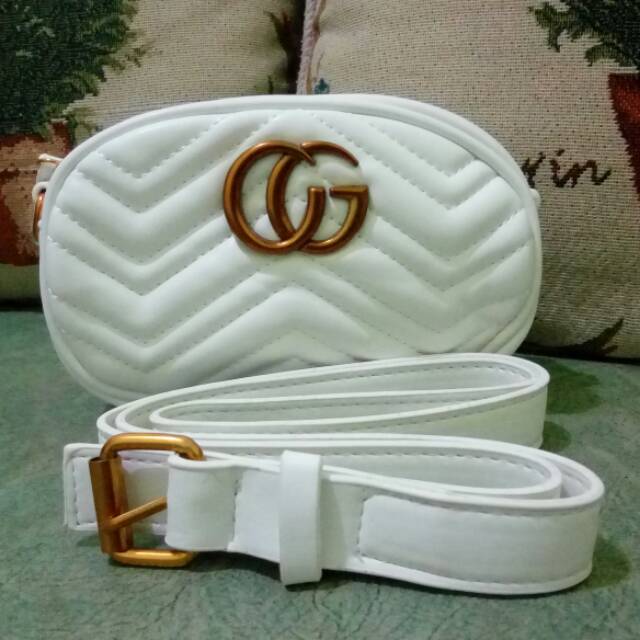 Gucci Waist Bag / Tas Pinggang Nagita / Tas Pinggang Gucci