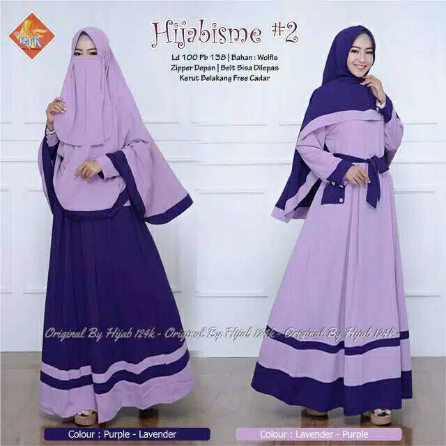 Gamis Hijabisme series 2