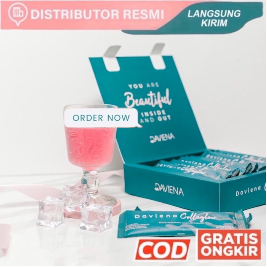 PROMO TERLARIS MINUMAN COLLAGLOW COLLAGEN DRINK DAVIENA SKINCARE DAVIENASKINCAREOFFICIAL | PEMUTIH K