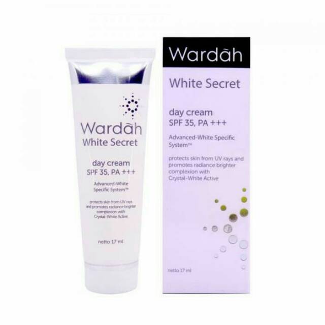 WARDAH WHITE SECRET DAY CREAM
