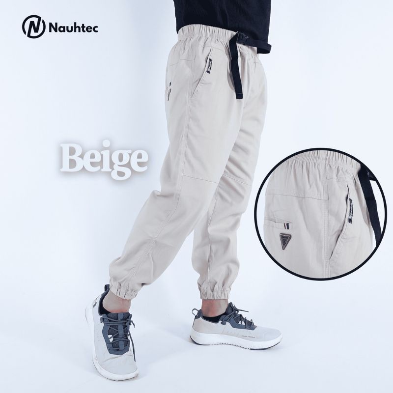 Celana Sirwal Jogger Joger Pants Pria Dewasa By Nauhtec Bahan Katun Melar Adem