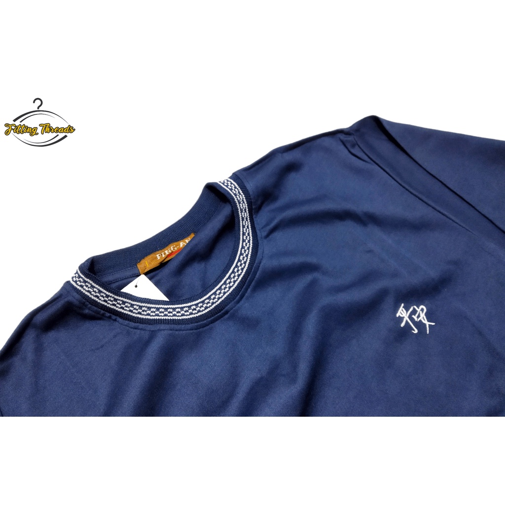 Kaos Polos Pria Dewasa / Kaos Cowok Lengan Panjang / Atasan Kaos Oblong Polos Lengan Panjang Laki Laki