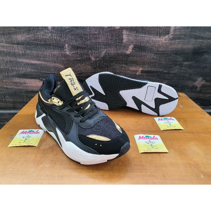 puma rs black gold