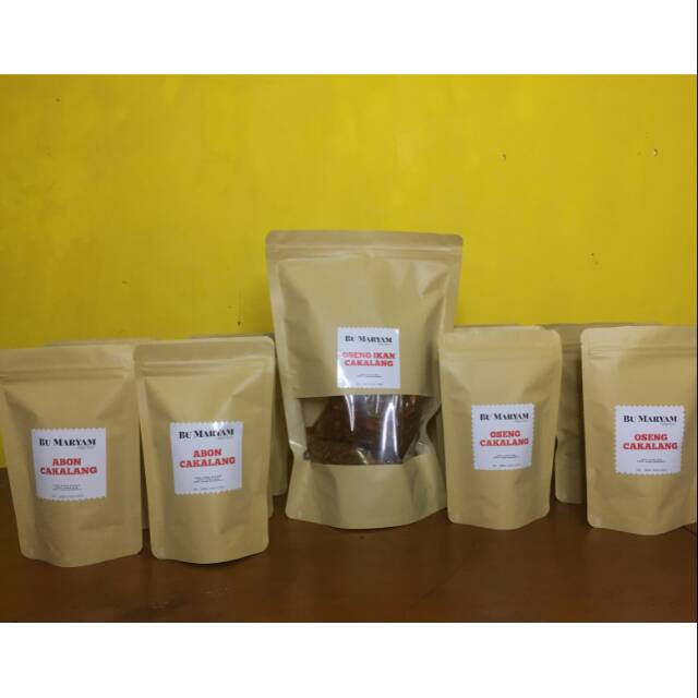 

Abon Ikan Cakalang Bu Maryam 120gr