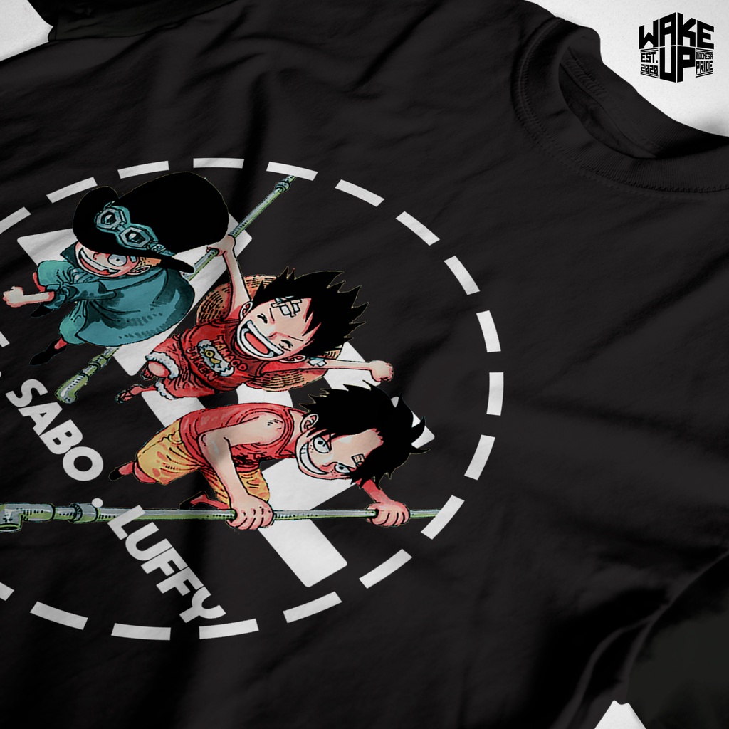 Kaos Anime One Piece ASL Kid