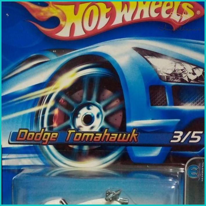Ac - Hot Wheels Mopar Madness Odge Tomahawk - R55