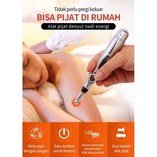 Alat Akupuntur Elektrik Magnet Therapy / Energy Pen