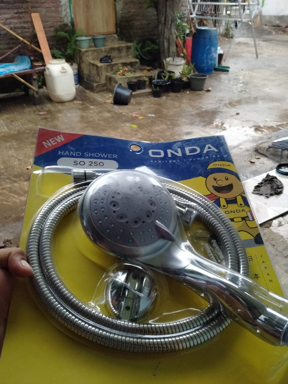 Onda So 250 1/2 Hand Shower (semprotan Mandi)