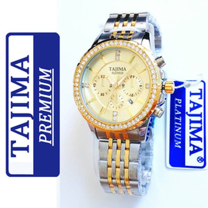 Jam Tangan Wanita Fashion Original Tajima