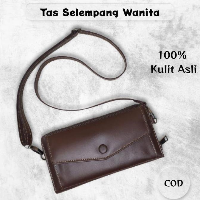 Dompet Kulit Wanita Tas Asli Tas Wanita Kulit Wanita Selempang