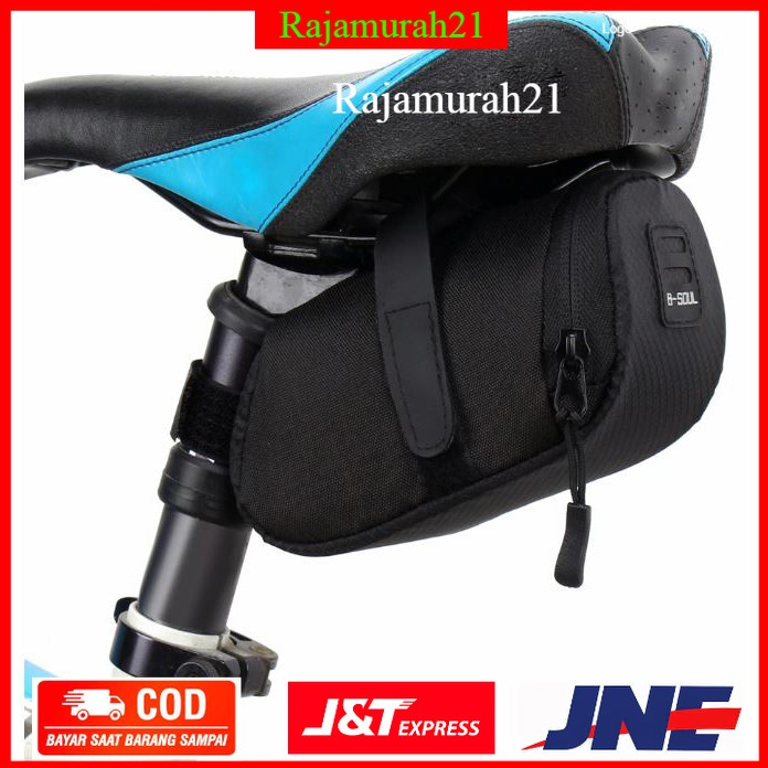 Tas Sepeda Anti Air/B-SOUL Tas Sepeda Waterproof Bag - Black