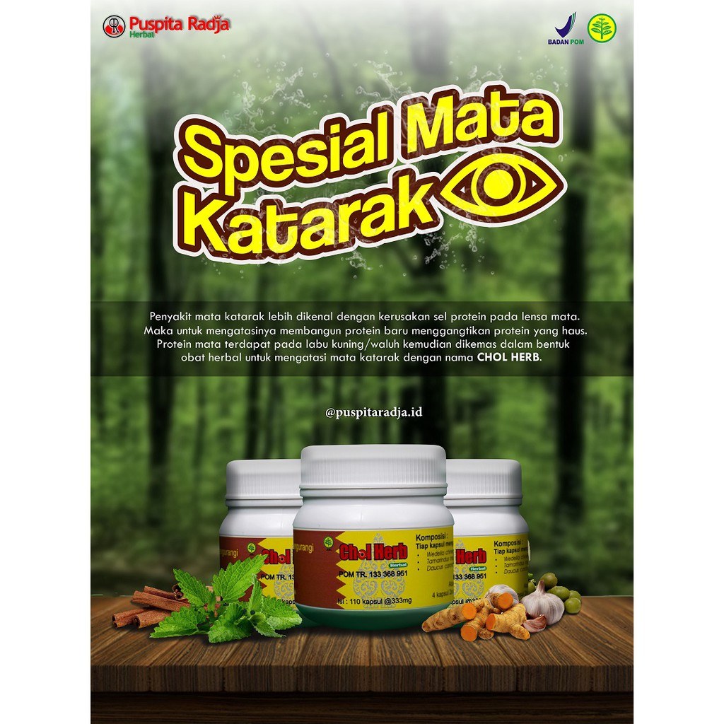 Obat Mata Katarak Formula Eye Herbal Shopee Indonesia