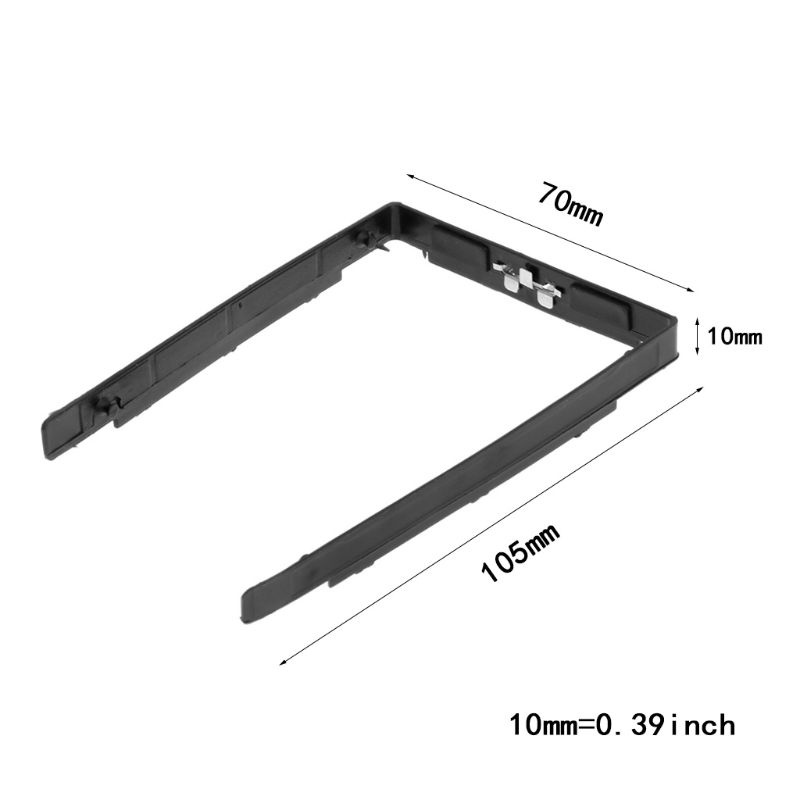 Btsg HDD Caddy Frame Bracket Hardisk Disk Tray Holder SSD Adaptor Untuk Lenovo