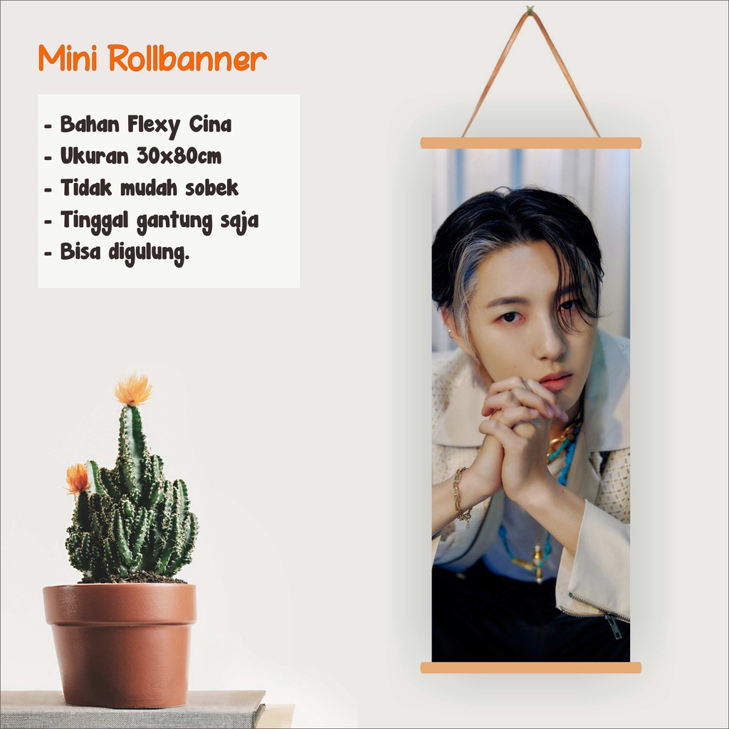 MINI ROLL BANNER NCT DREAM RENJUN