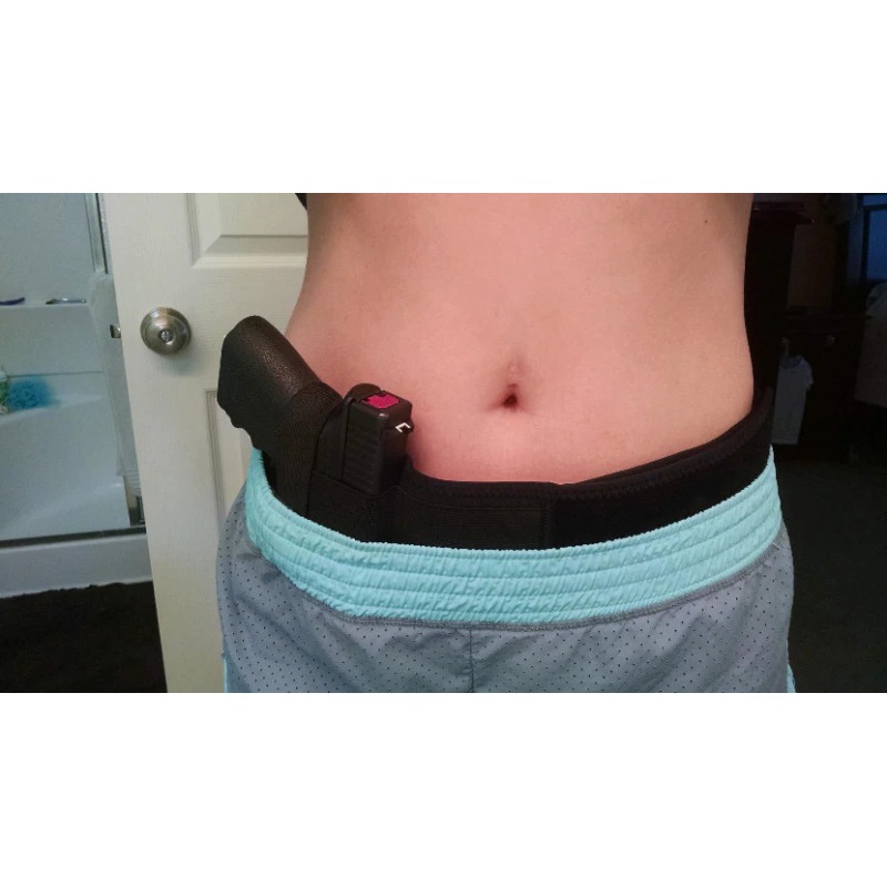 Sabuk Pinggang Senter Tactical Military Portable Hidden Holster - S1 - Black