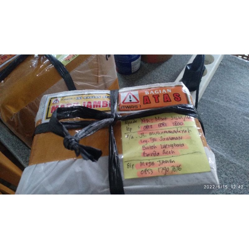 

Madu Asli Hutan jambi