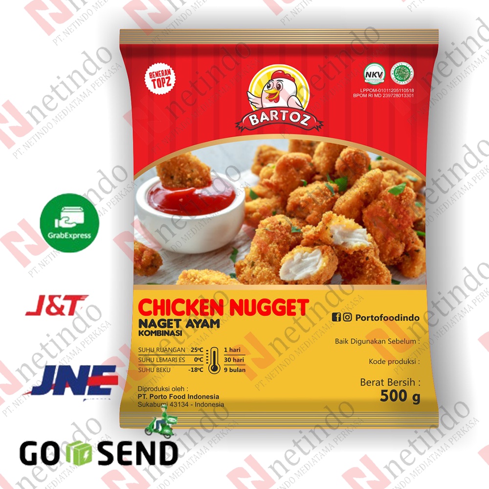 

Bartoz Chicken/Ayam Nugget