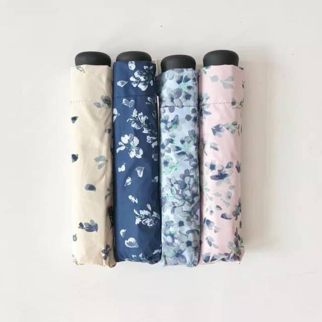 Best Seller Payung Lipat 3 Bunga Daun gKEwjATQM7GqW