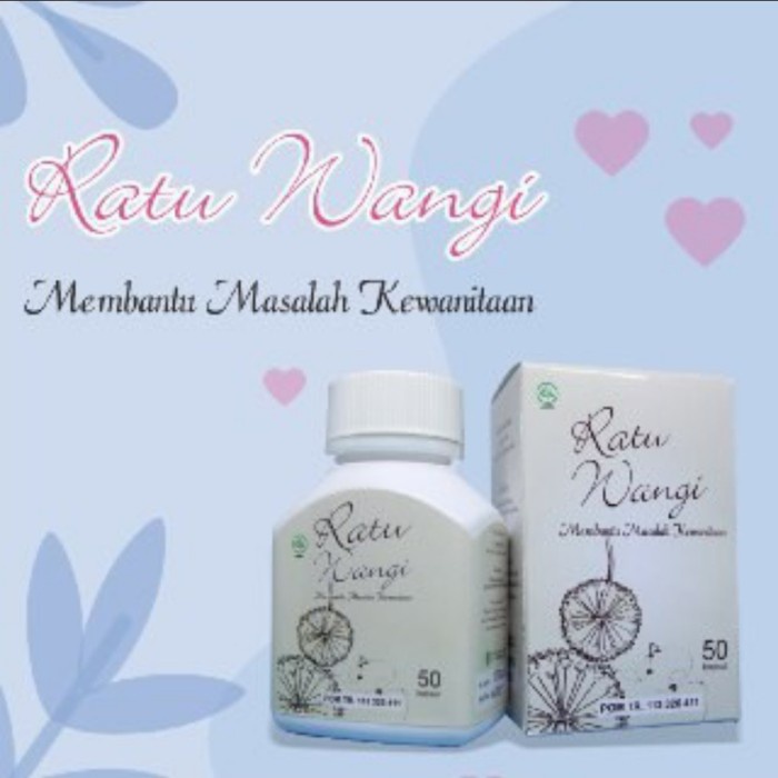 

Ratu Wangi Kapsul Herbal Langsing Pelangsing