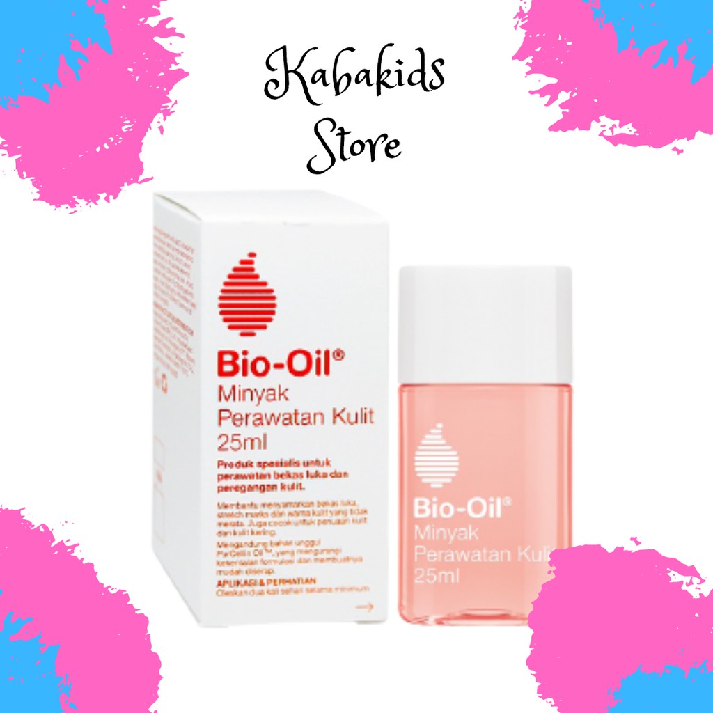 Bio Oil Skincare Minyak Perawatan Kulit Penghilang Bekas Luka