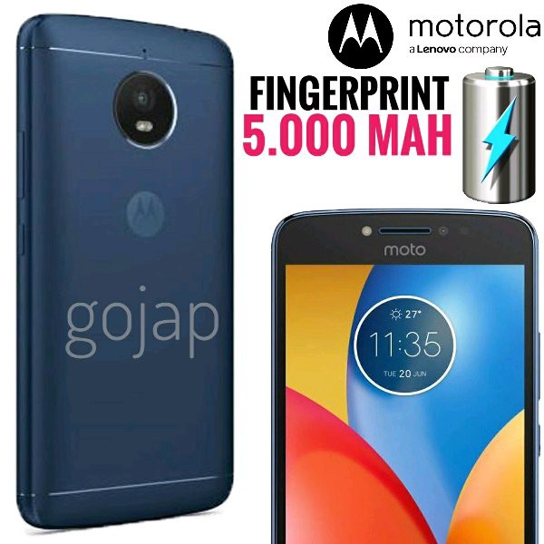MOTOROLA MOTO E4 PLUS RESMI BATERAI KUAT BATRE
