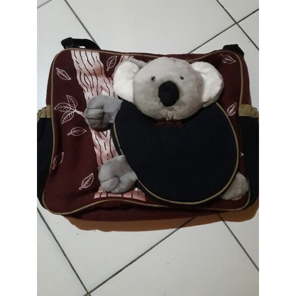 Dialogue Baby Tas Bayi Besar Motif Koala