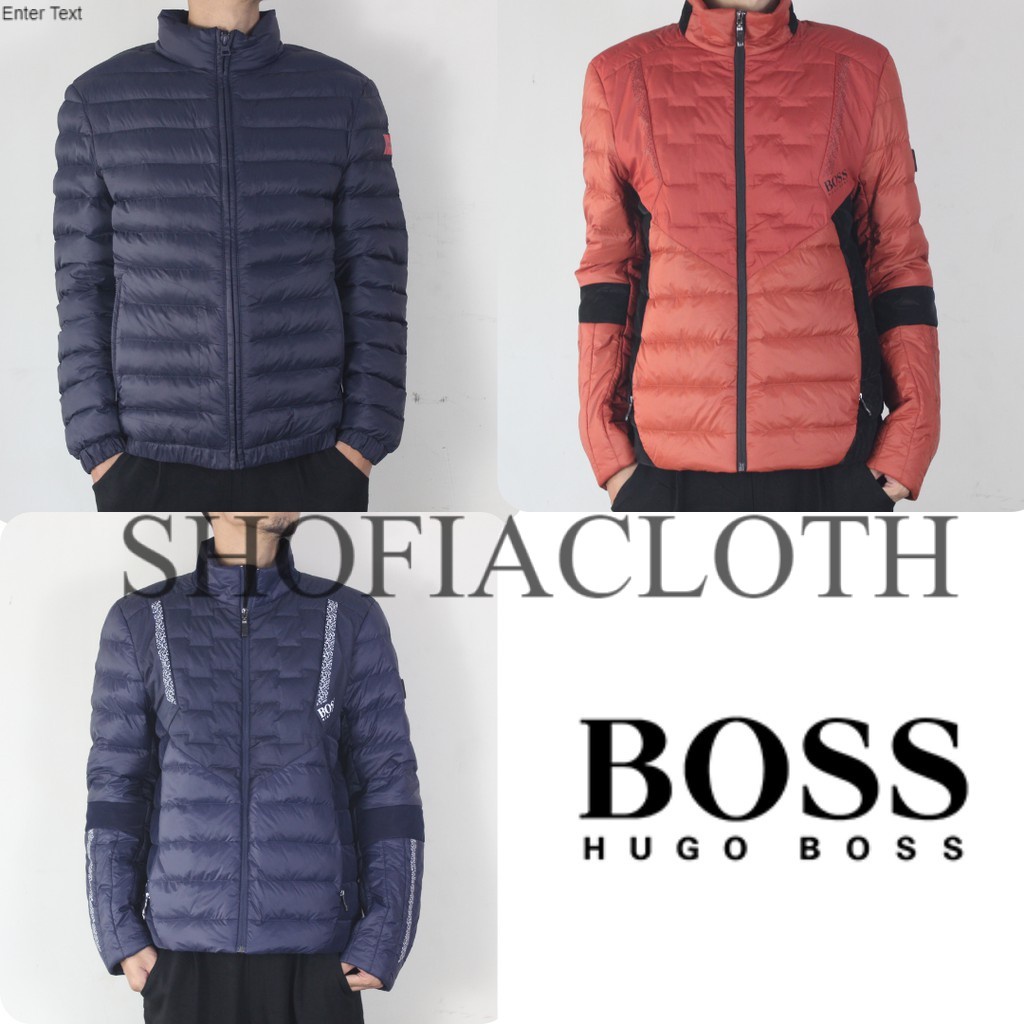Jacket Pria Hugo Boss Bulu Angsa Original