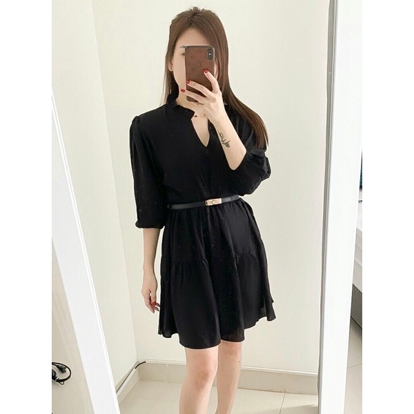 dress oversize polos wanita murah/dress babydoll / dres korean / dres polos kode 0069