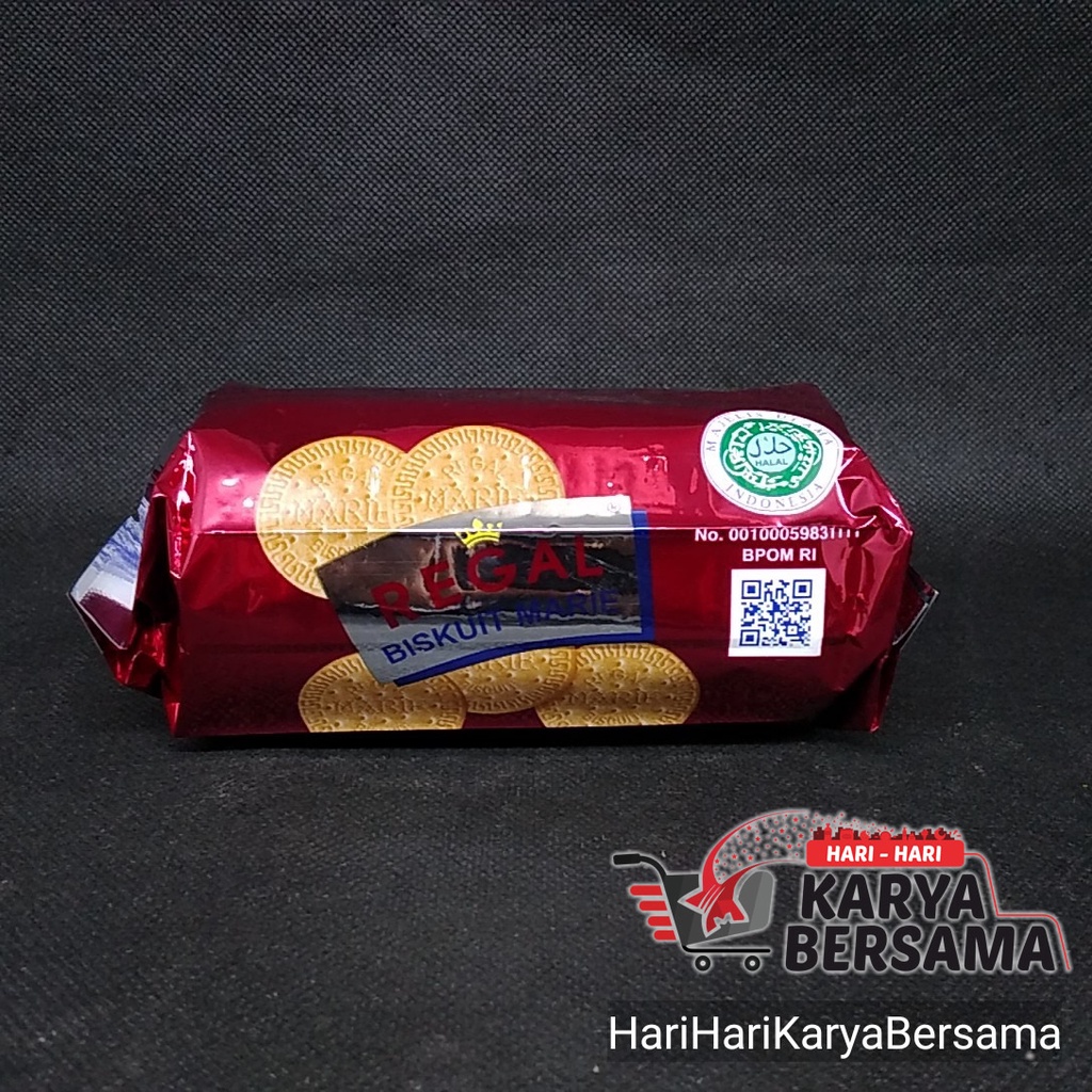 

REGAL MARIE BISCUITS 120GR