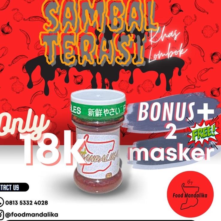 

See Here--(BISA COD) SAMBAL MANDALIKA 120gr
