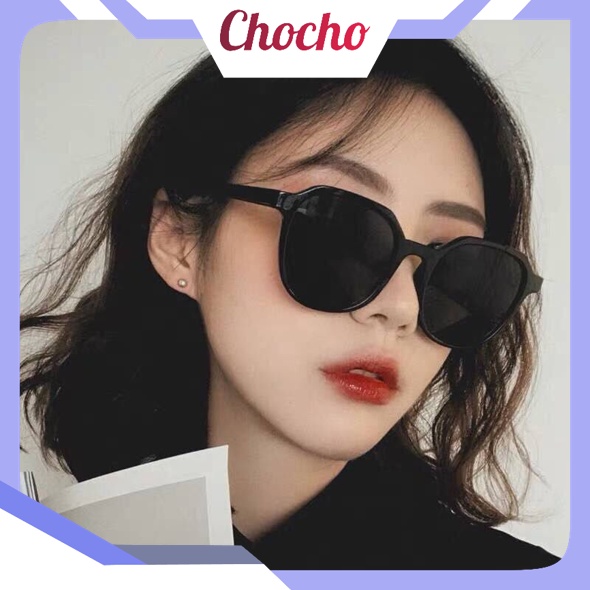 PL-H009  Korean INS Hot Fashion Segiempat Mata Kucing Kacamata Hitam Wanita/Pria Sunglasses