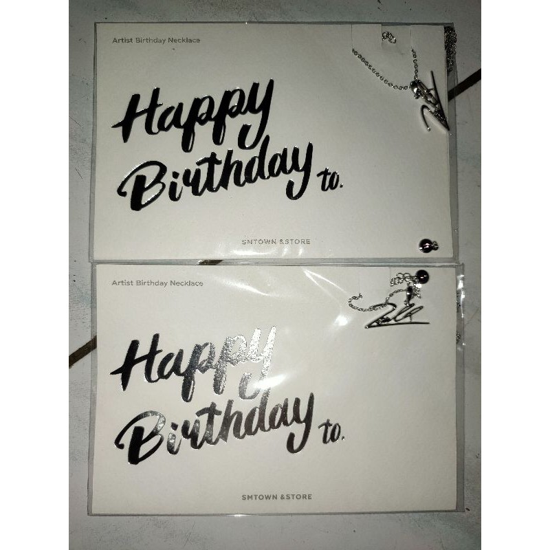 NCT WayV TEN Birthday Necklace