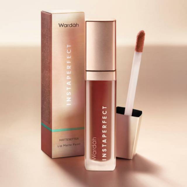 WARDAH INSTAPERFECT MATTESETTER LIP CREAM