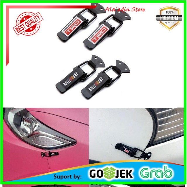 Cuci Gudang Universal Clip Bemper Large / Klip Bumper Besar