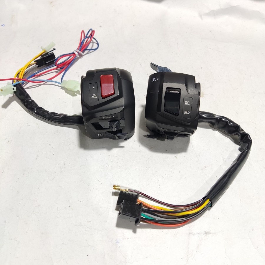 Saklar Motor Yamaha Nmax SET LED Model PULSAR