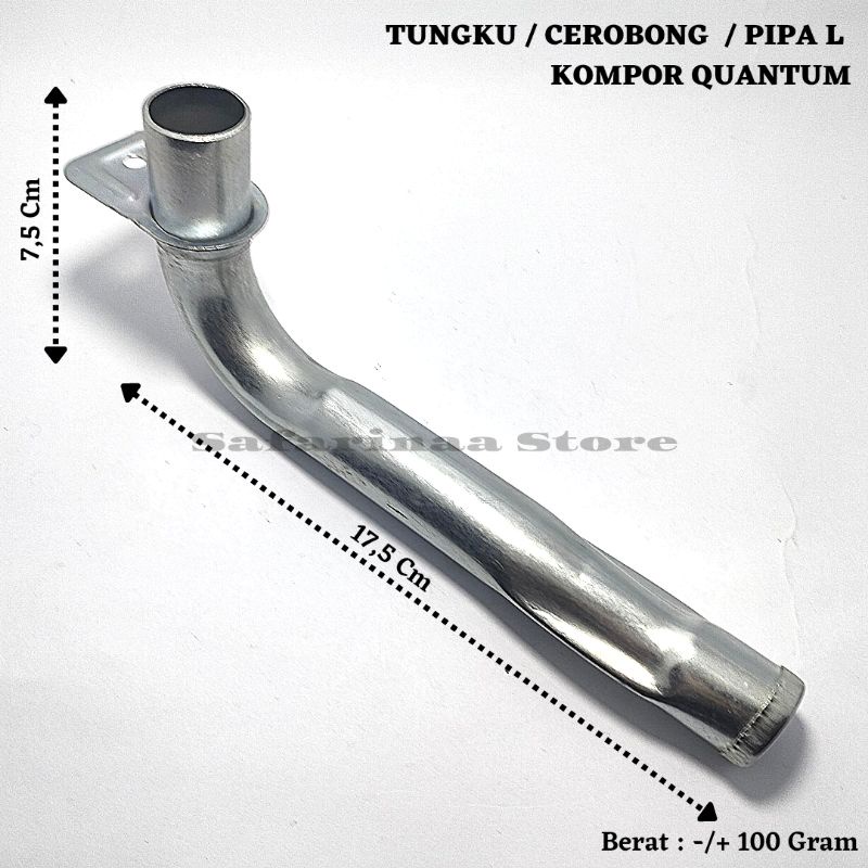 TUNGKU CEROBONG PIPA L KOMPOR QUANTUM