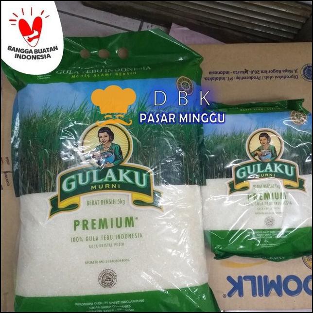 

GULAKU PREMIUM 5KG / GULAKU HIJAU GULA MURAH