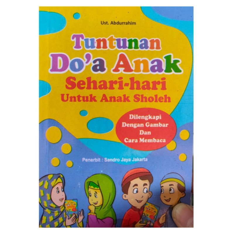 Buku Doa Anak Sehari-hari