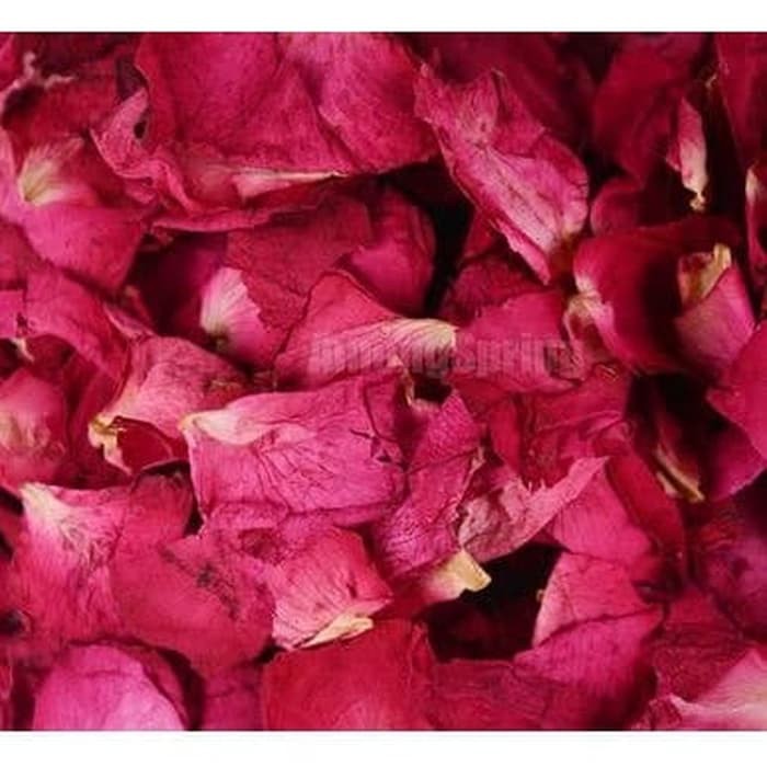 Dry Rose Petal Bath Spa - Kelopak Mawar Kering untuk Spa