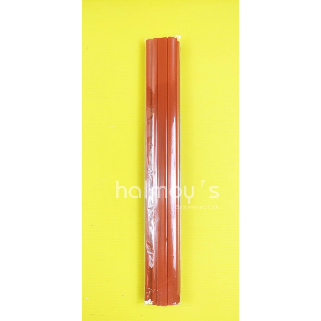 

TULANG KLIPING / JILID / SLIDE BINDER WARNA MERAH ( 10 PCS )