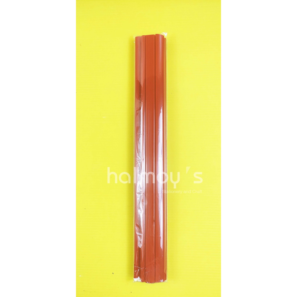 Jual TULANG KLIPING / JILID / SLIDE BINDER WARNA MERAH ( 10 PCS