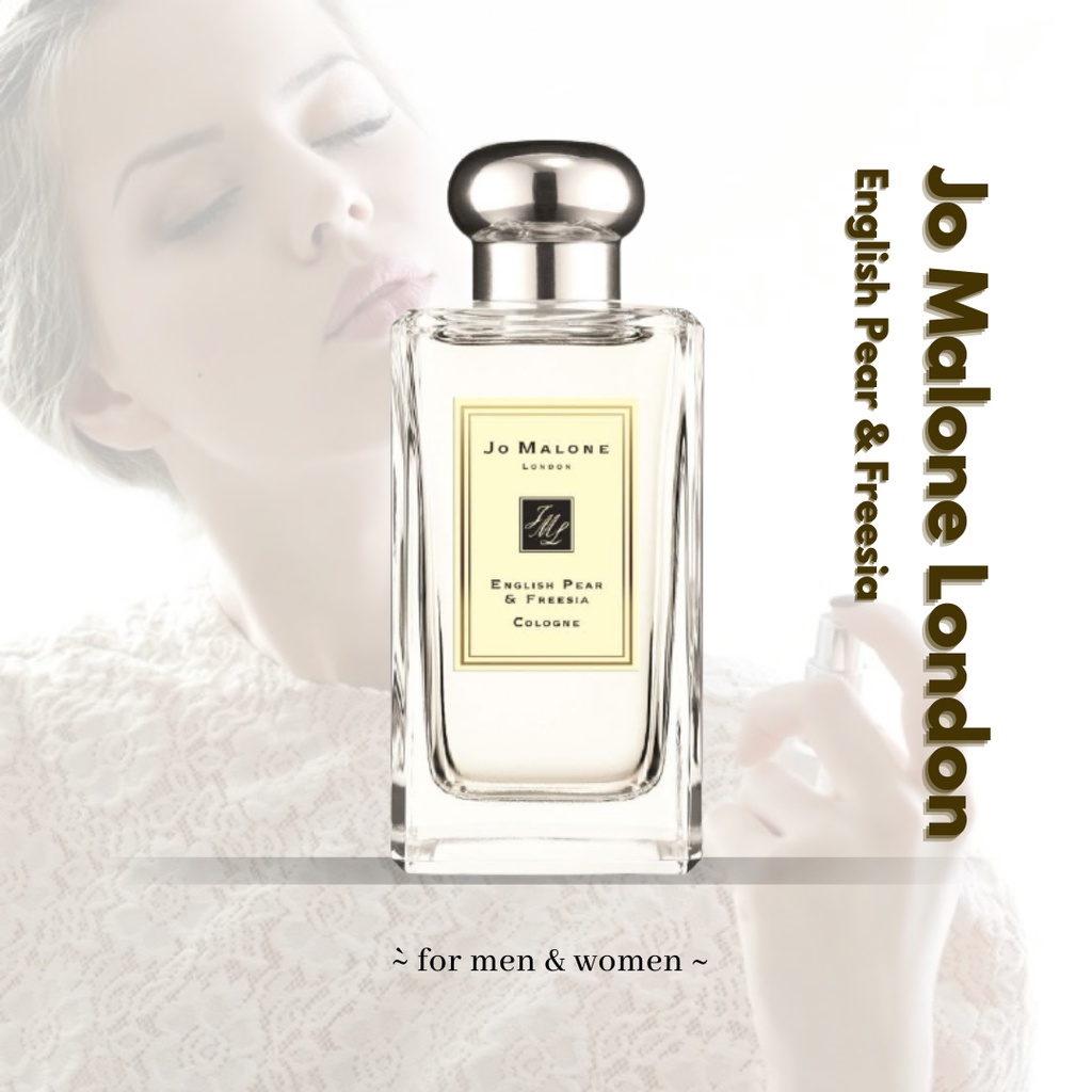 Parfume Jo Malone Asli Termurah - minyak wangi paling awet - Perfume Pria dan Wanita