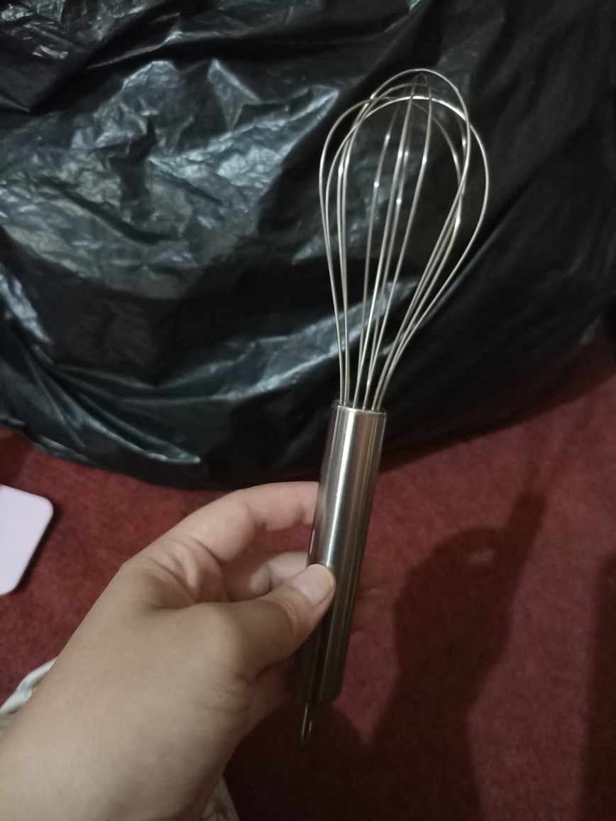 Wisk Balon Gagang Stainles