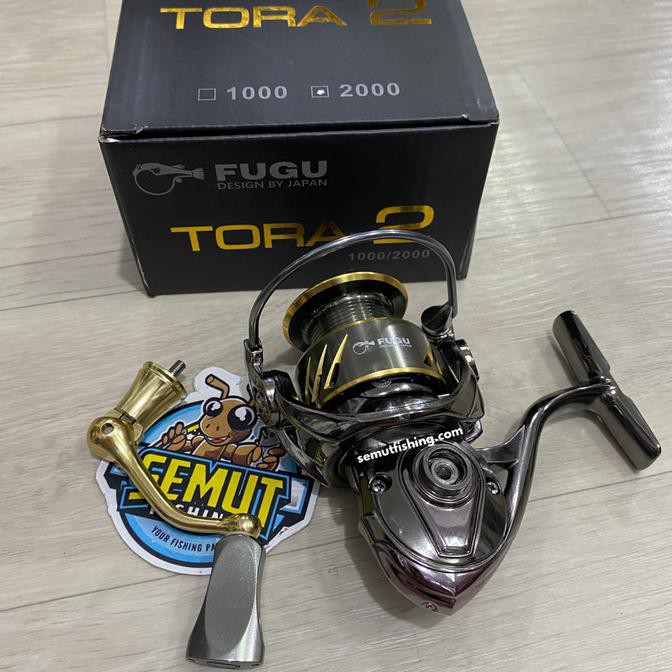 Fugu Tora 2 Spinning Reel - 1000
